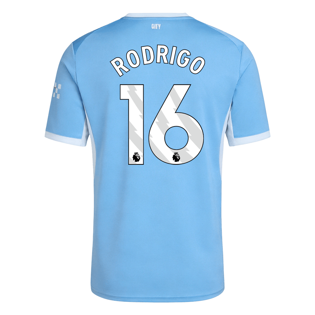 RODRIGO #16 Heren Manchester City thuisshirt 2026/27