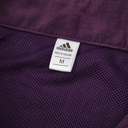 Manchester United Windjack 2025/26 Purple - achterkant