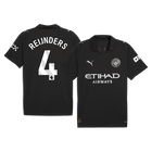 REIJNDERS #4 Heren Manchester City uitshirt 2025/26