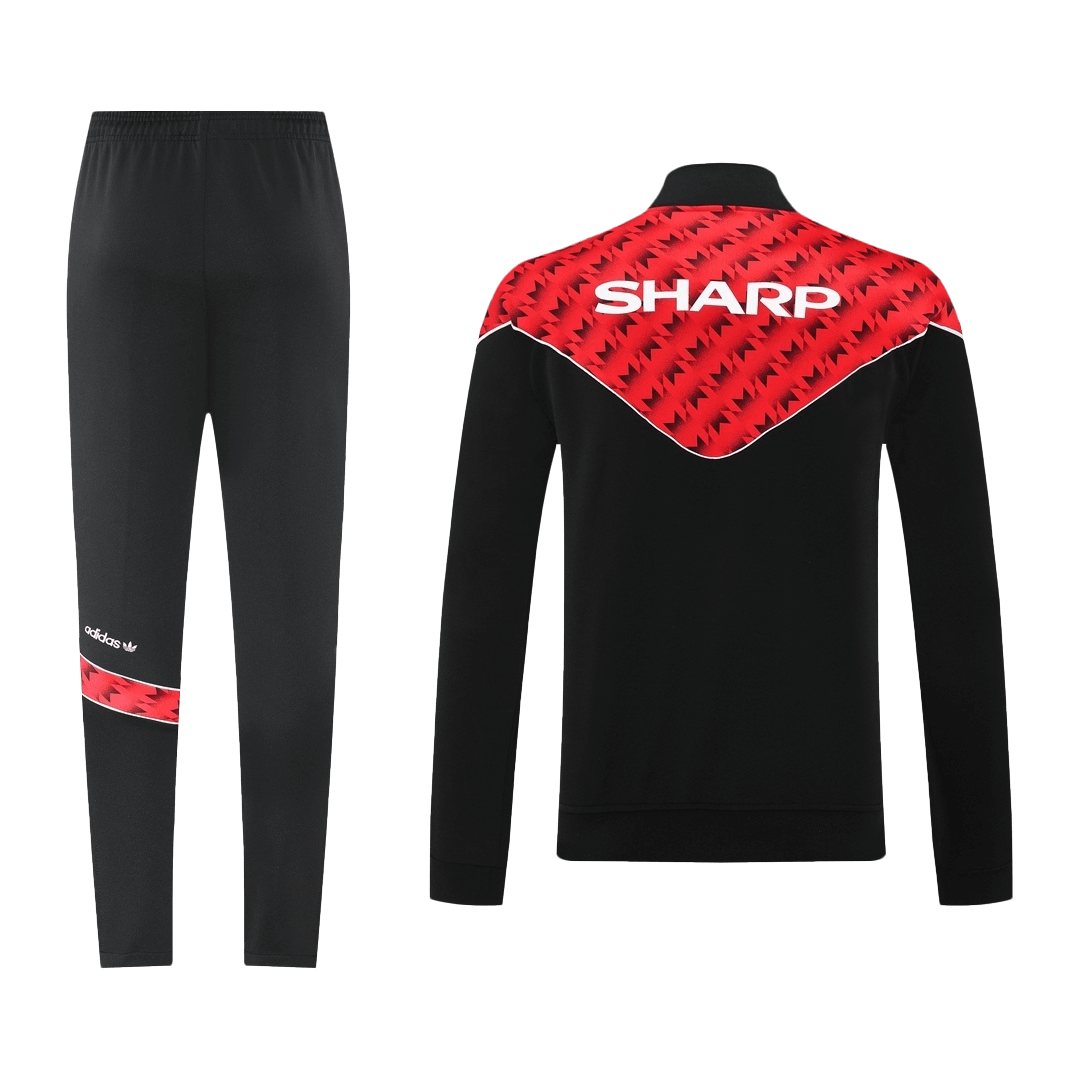 Manchester United Trainingsjack Set(Jas+Broek) 2025/26 Red&Black - foto 25
