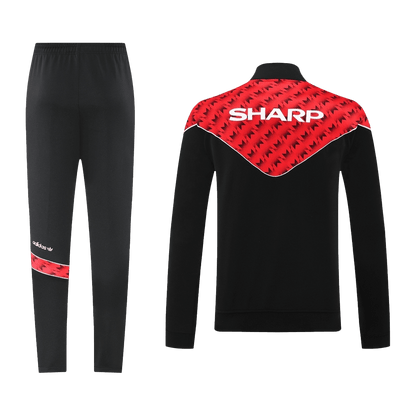 Manchester United Trainingsjack Set(Jas+Broek) 2025/26 Red&Black - foto 25