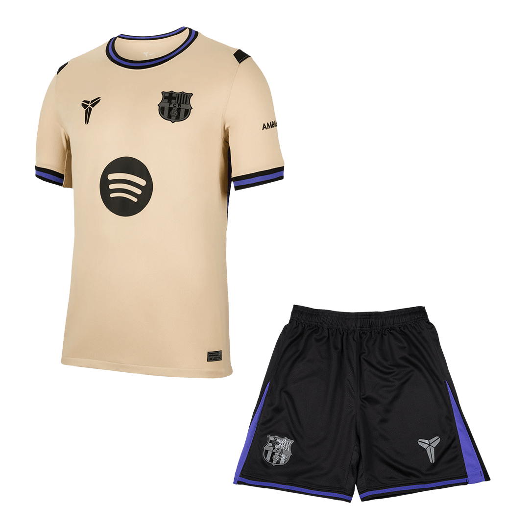 Barcelona Uit Set 2025/26 football shirt