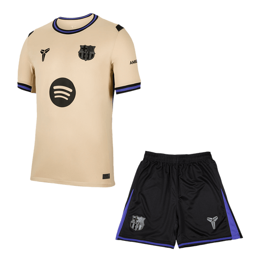 Barcelona Uit Set 2025/26 football shirt