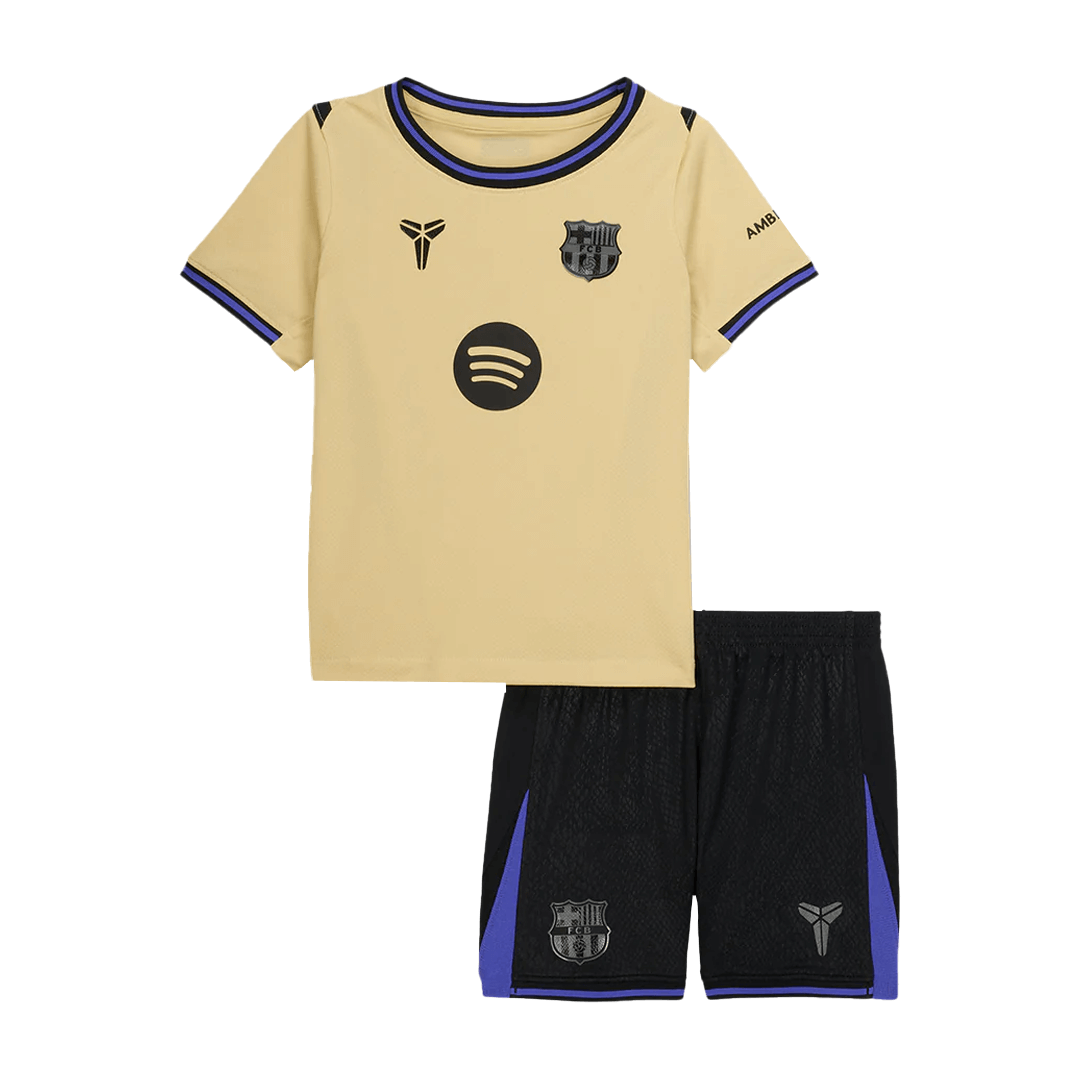 Kinder Barcelona Uit Tenue 2025/26 football shirt