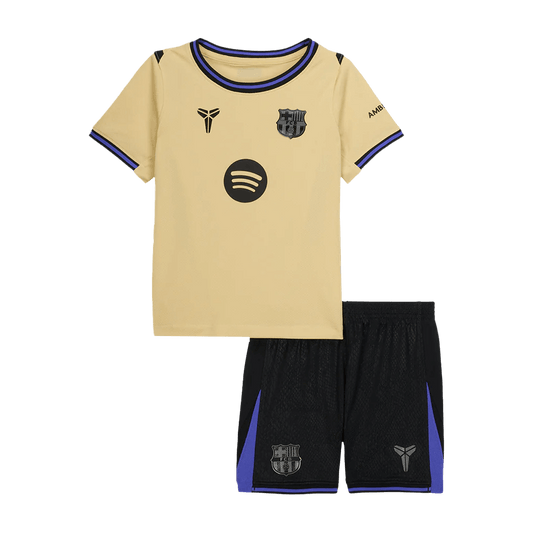 Kinder Barcelona Uit Tenue 2025/26 football shirt