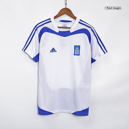 Retro Griekenland Uit Voetbalshirt 2004 - foto 10
