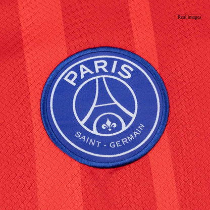 Heren PSG Derde Voetbalshirt 2025/26 - close-up