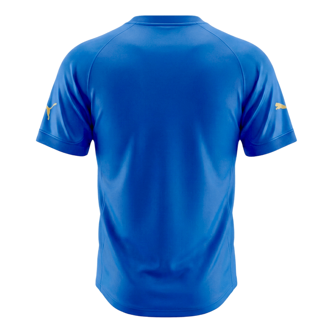 Retro Italië Thuis Voetbalshirt 2004 - achterkant