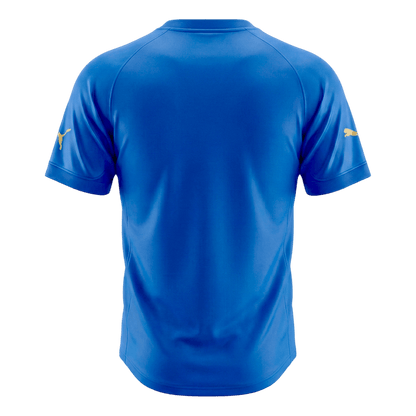 Retro Italië Thuis Voetbalshirt 2004 - achterkant