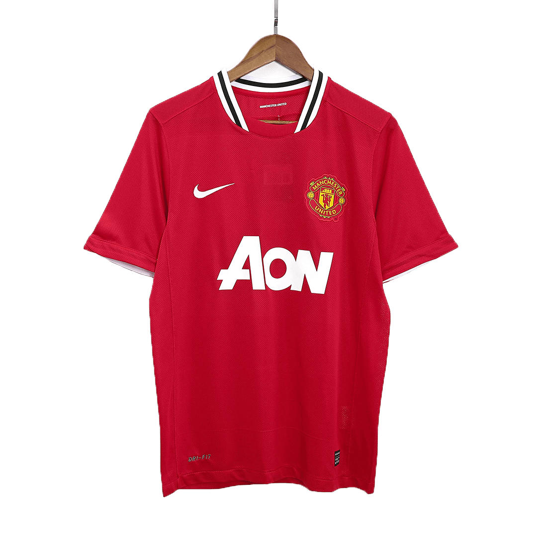 Retro Manchester United thuisshirt 2011/12