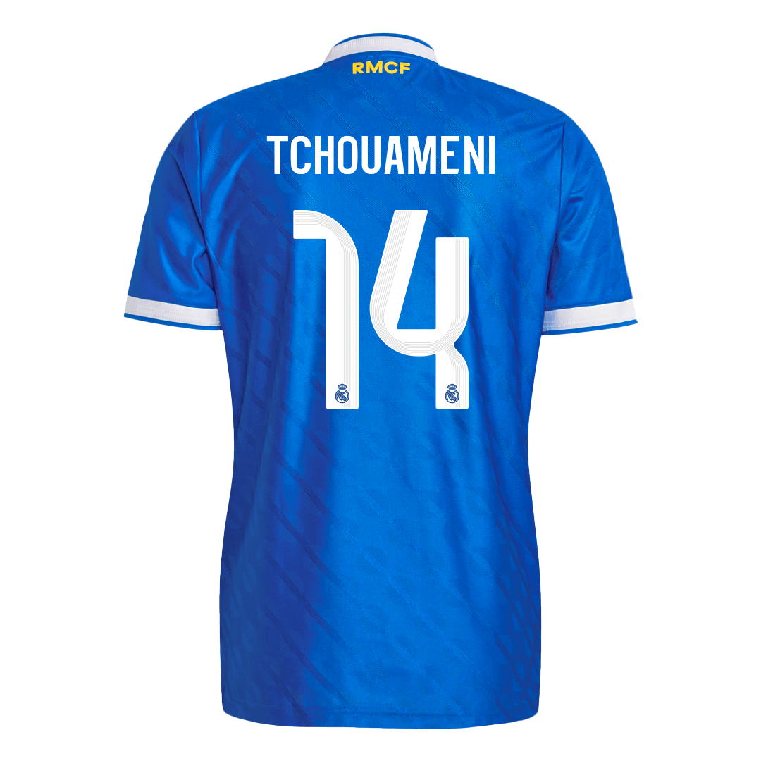 TCHOUAMENI #14 Real Madrid Derde Spelersversie Voetbalshirt 2025/26 - Slim Fit - foto 10