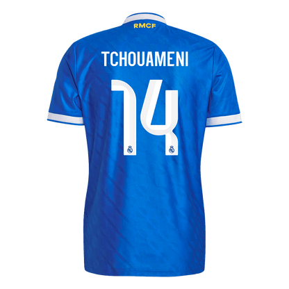 TCHOUAMENI #14 Real Madrid Derde Spelersversie Voetbalshirt 2025/26 - Slim Fit - foto 10
