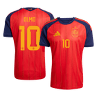 OLMO #10 Maillot de Foot Domicile Espagne Homme 2026 [PREMIUM]