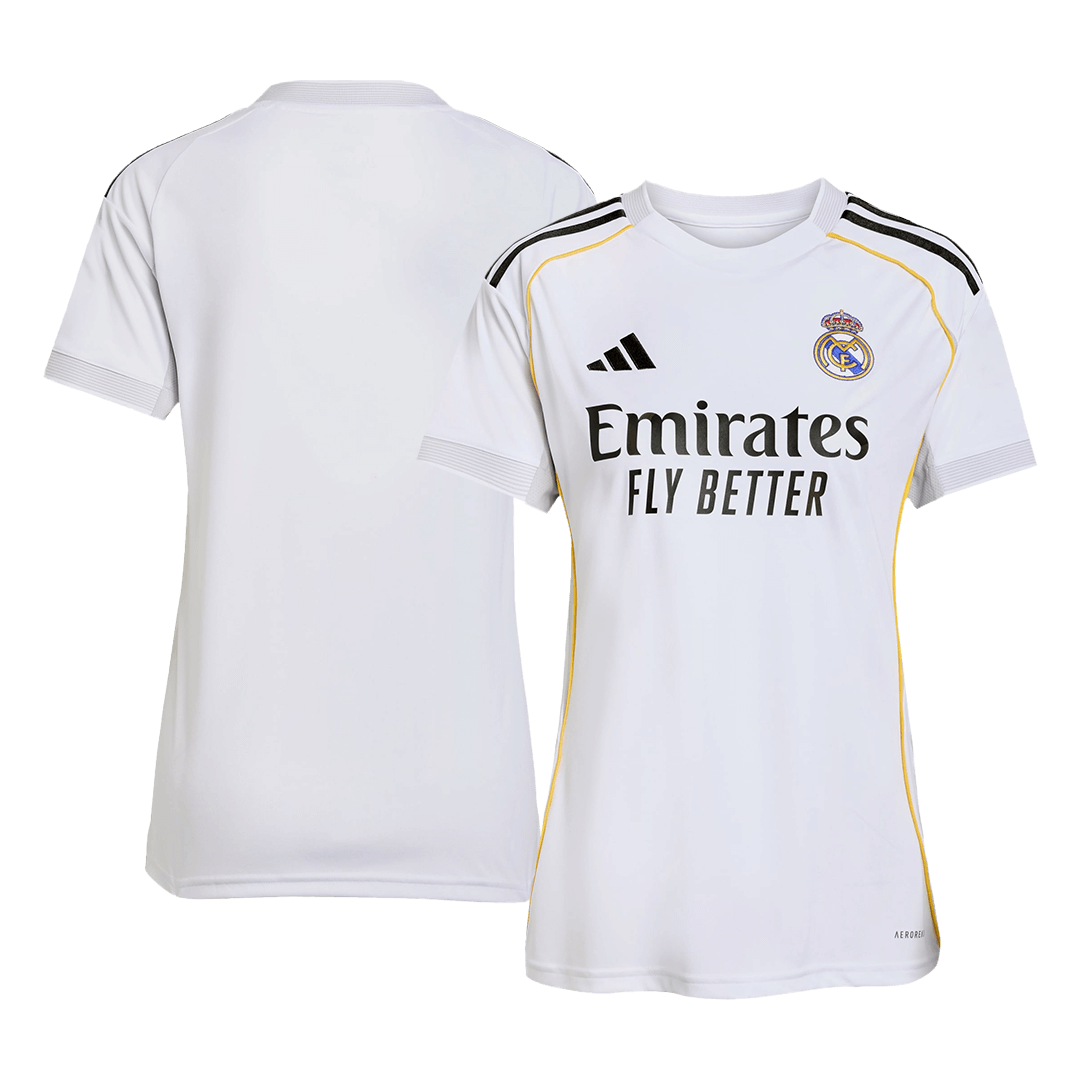 Dames Real Madrid Thuis Voetbalshirt 2025/26 - verpakking