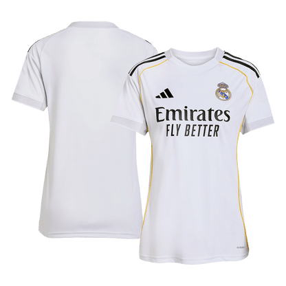 Dames Real Madrid Thuis Voetbalshirt 2025/26 - verpakking