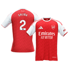 SALIBA #2 Maillot Domicile Arsenal Homme 2025/26 [PREMIUM]