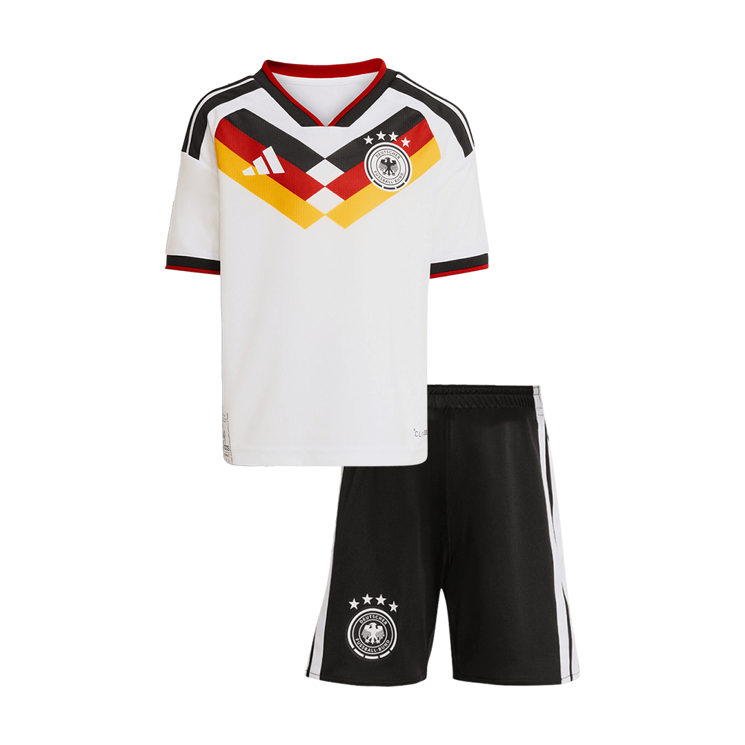 Kinder Duitsland Thuis Tenue 2026 football shirt