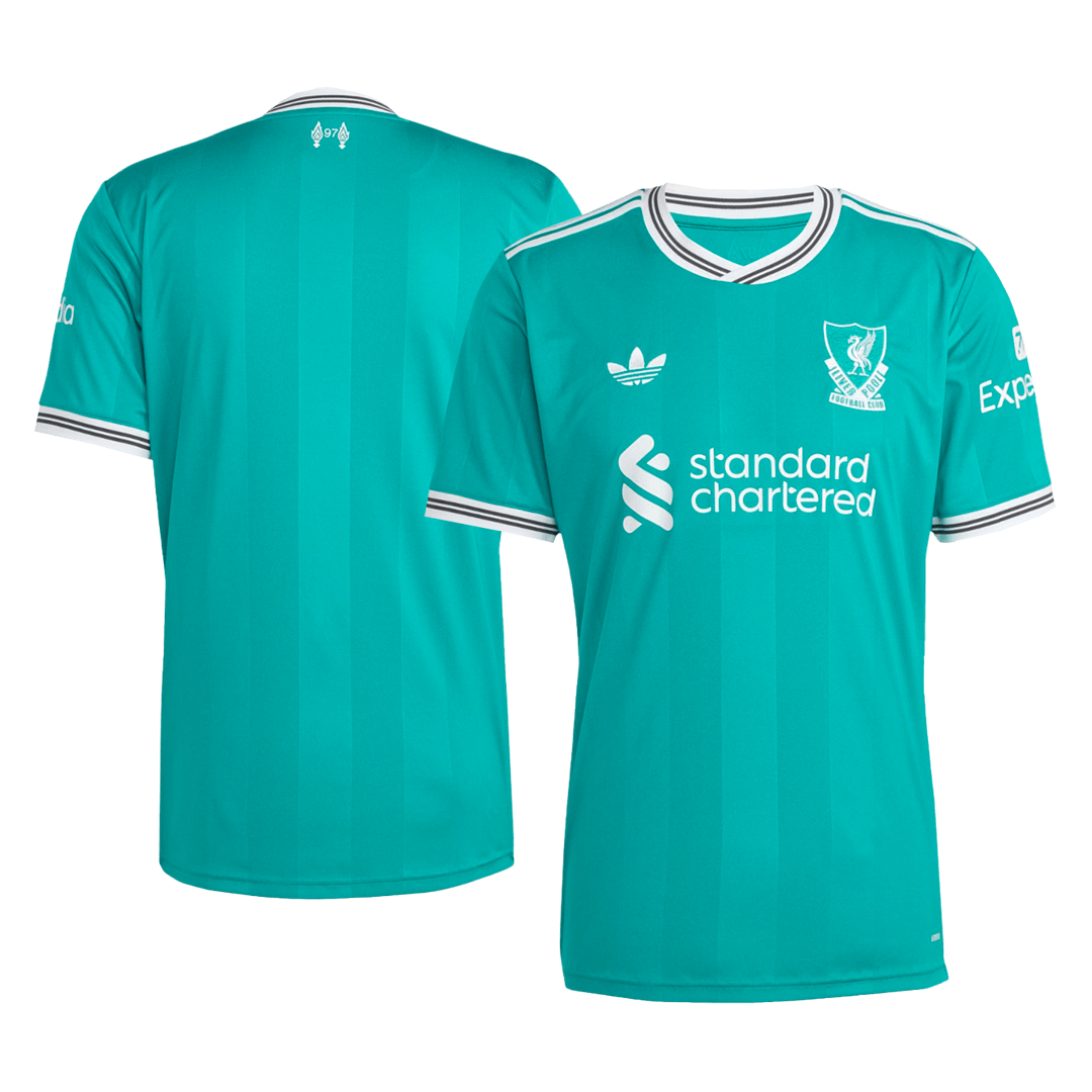 Heren Liverpool Derde Voetbalshirt 2025/26 - foto 10