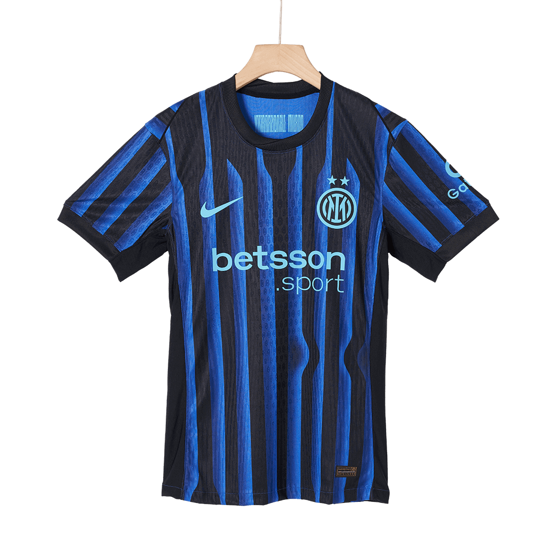 Inter Milan Thuis Spelersversie Voetbalshirt 2025/26 - Slim Fit - foto 9