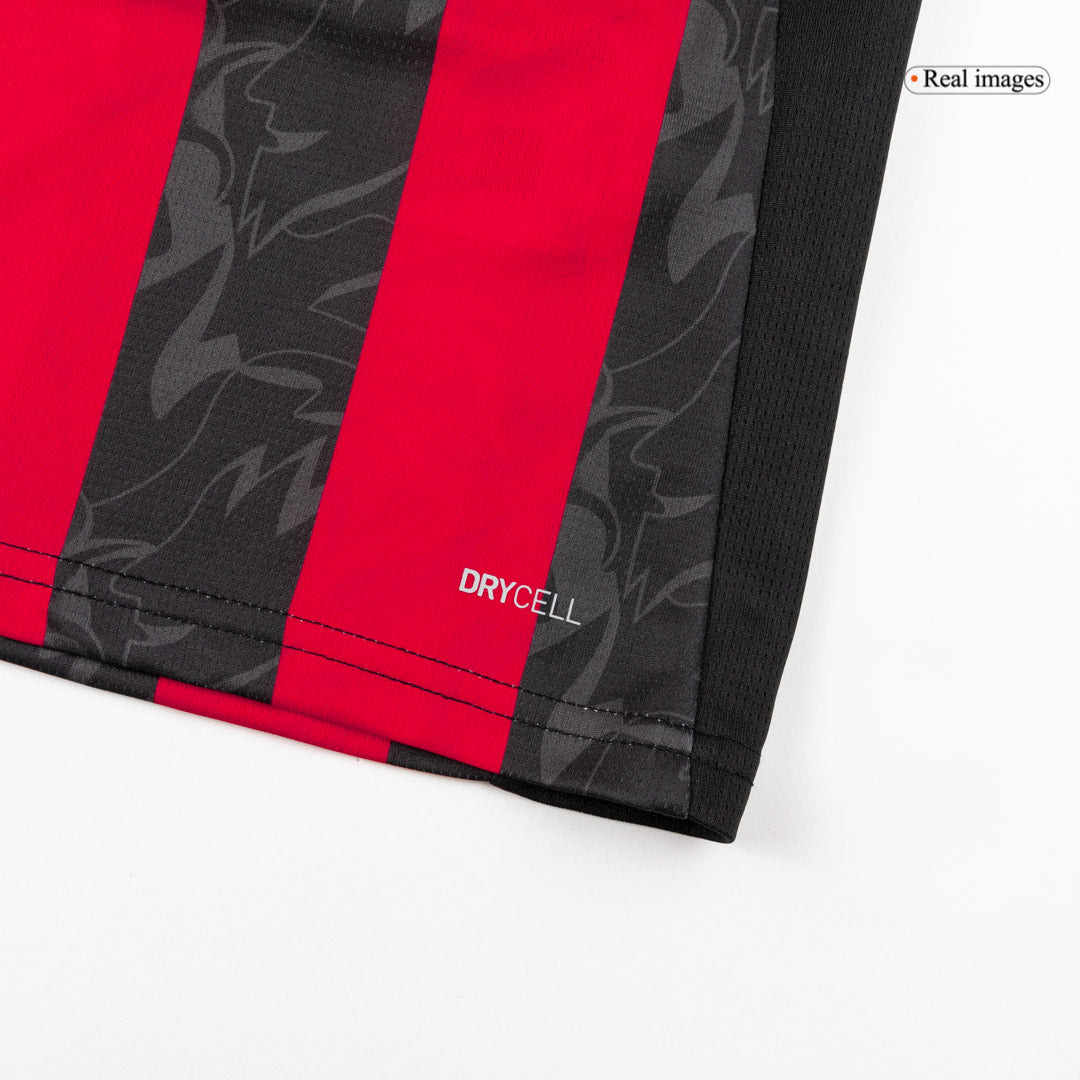 AC Milan Thuis Set 2025/26 - detail