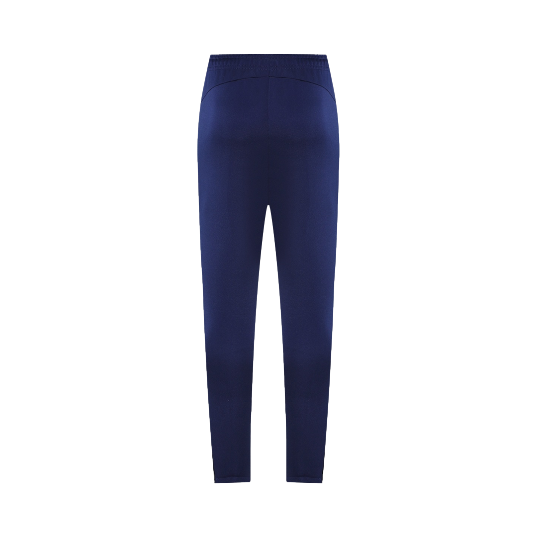 Barcelona Trainingsjack Set(Jas+Broek) 2025/26 Navy&Orange - achterkant