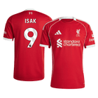 ISAK #9 Heren Liverpool thuisshirt 2025/26