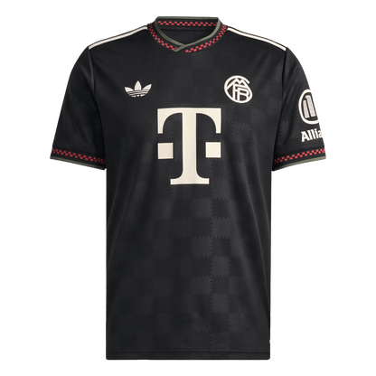 KIMMICH #6 Heren Bayern Munich Derde Voetbalshirt 2025/26 - achterkant