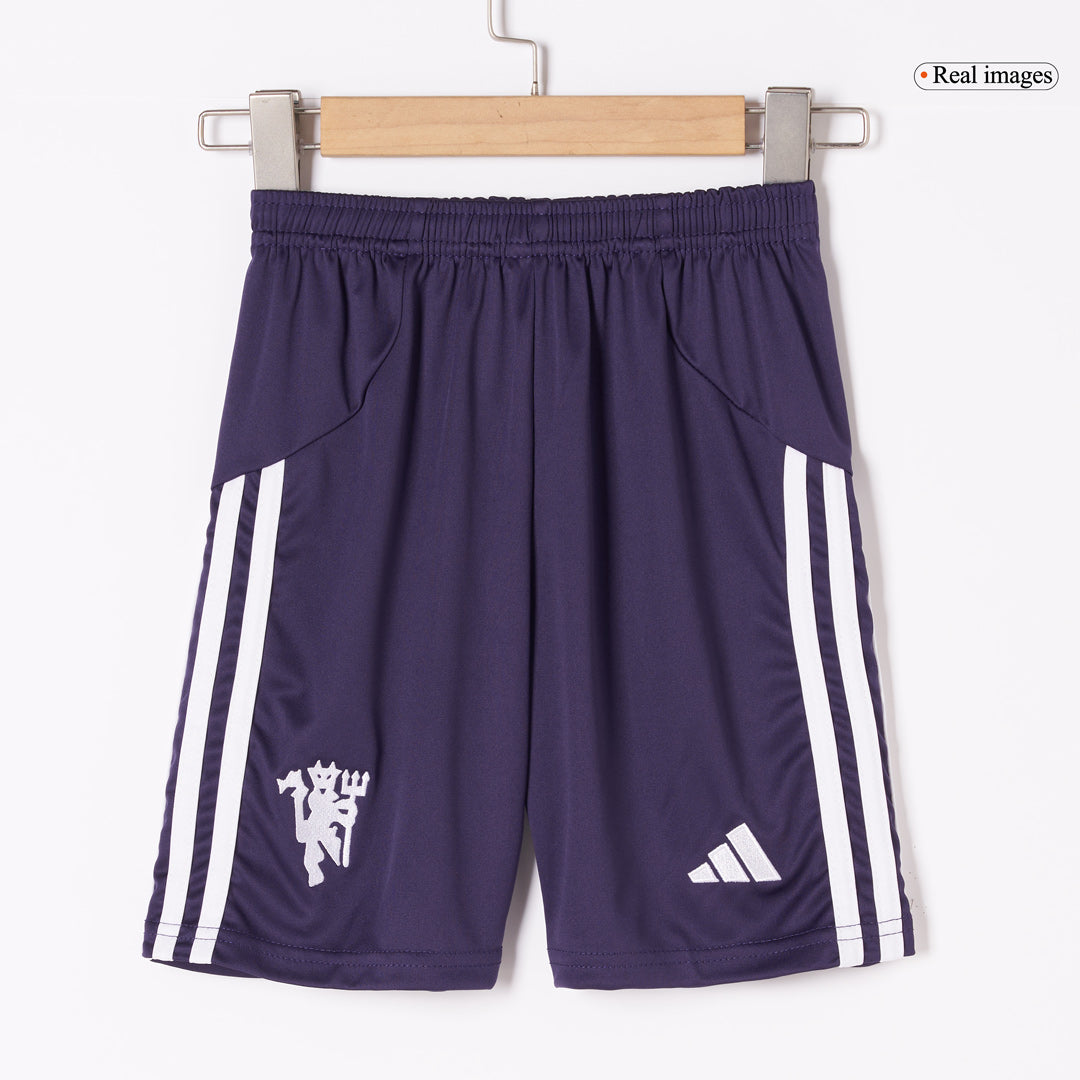 Kinder Manchester United Uit Tenue 2025/26 - foto 11