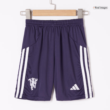 Kinder Manchester United Uit Tenue 2025/26 - foto 11