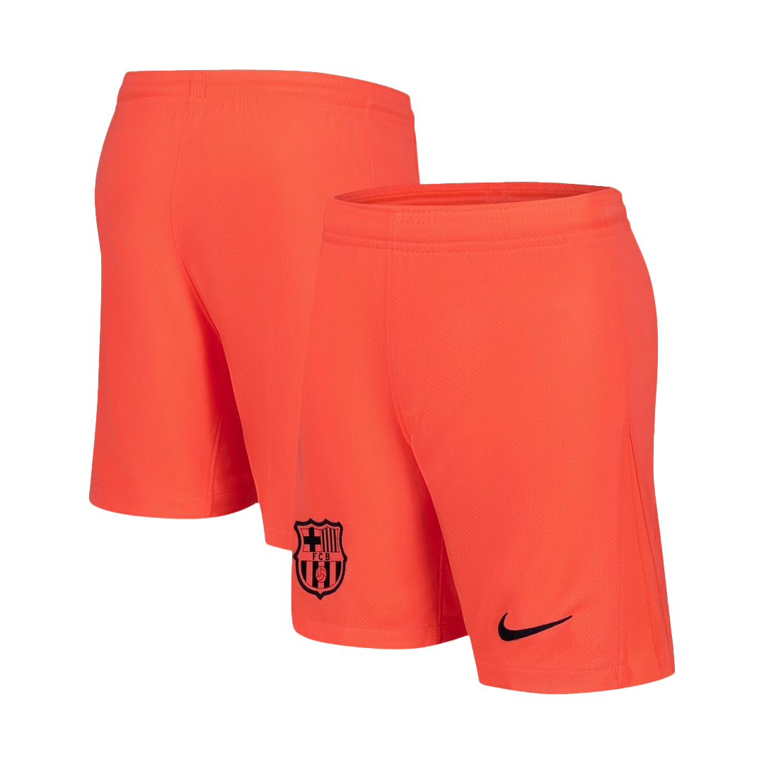 Barcelona Derde Set 2025/26 - achterkant