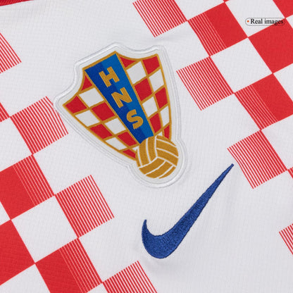 Heren Kroatië Thuis Voetbalshirt WK Voetbal 2026 - verpakking