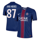 JOÃO NEVES #87 PSG Spelersversie thuisshirt 2025/26 - slim fit