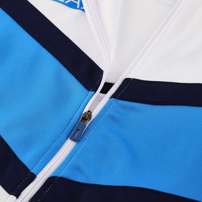 Napoli Trainingsjack 2025/26 White - close-up
