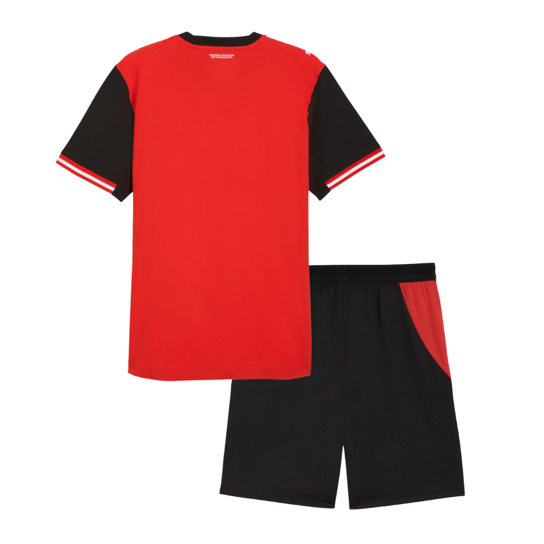 Kinder Oostenrijk Thuis Tenue WK Voetbal 2026 - foto 12