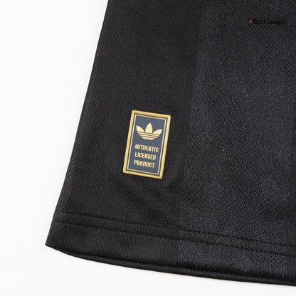 Heren Manchester United Derde Voetbalshirt 2025/26 - detail