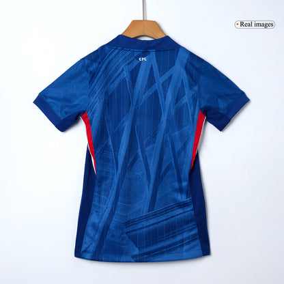 Dames Chelsea Thuis Voetbalshirt 2025/26 - zijkant