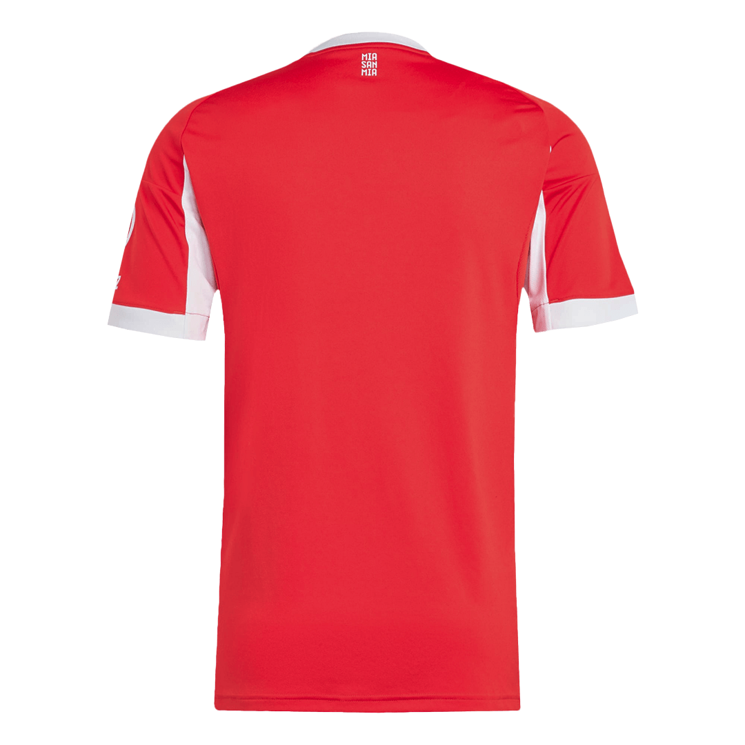 Heren Bayern Munich Thuis Voetbalshirt 2025/26 [PREMIUM] - achterkant