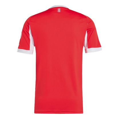 Heren Bayern Munich Thuis Voetbalshirt 2025/26 [PREMIUM] - achterkant