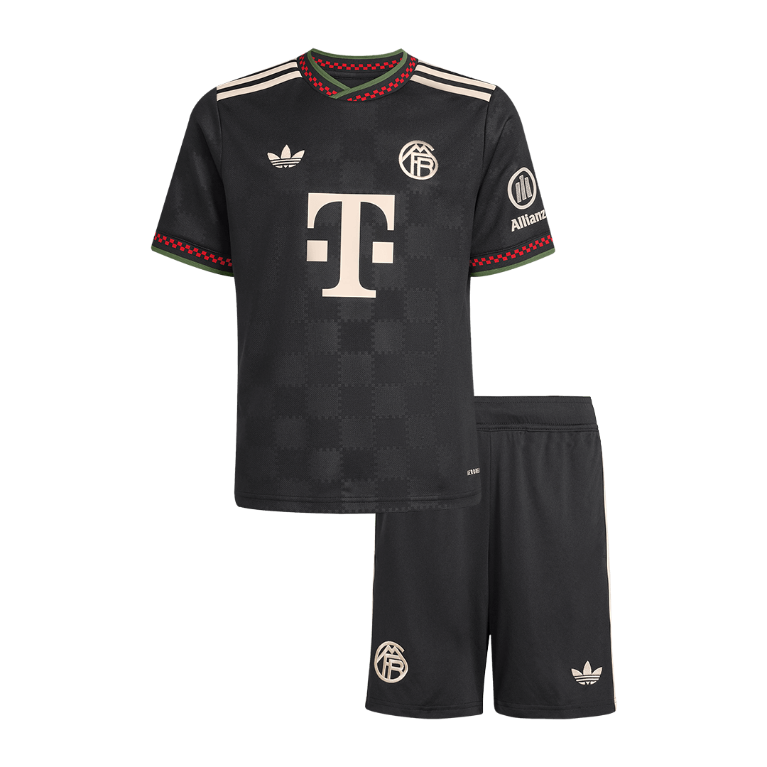 Kinder Bayern Munich Derde Tenue 2025/26 football shirt