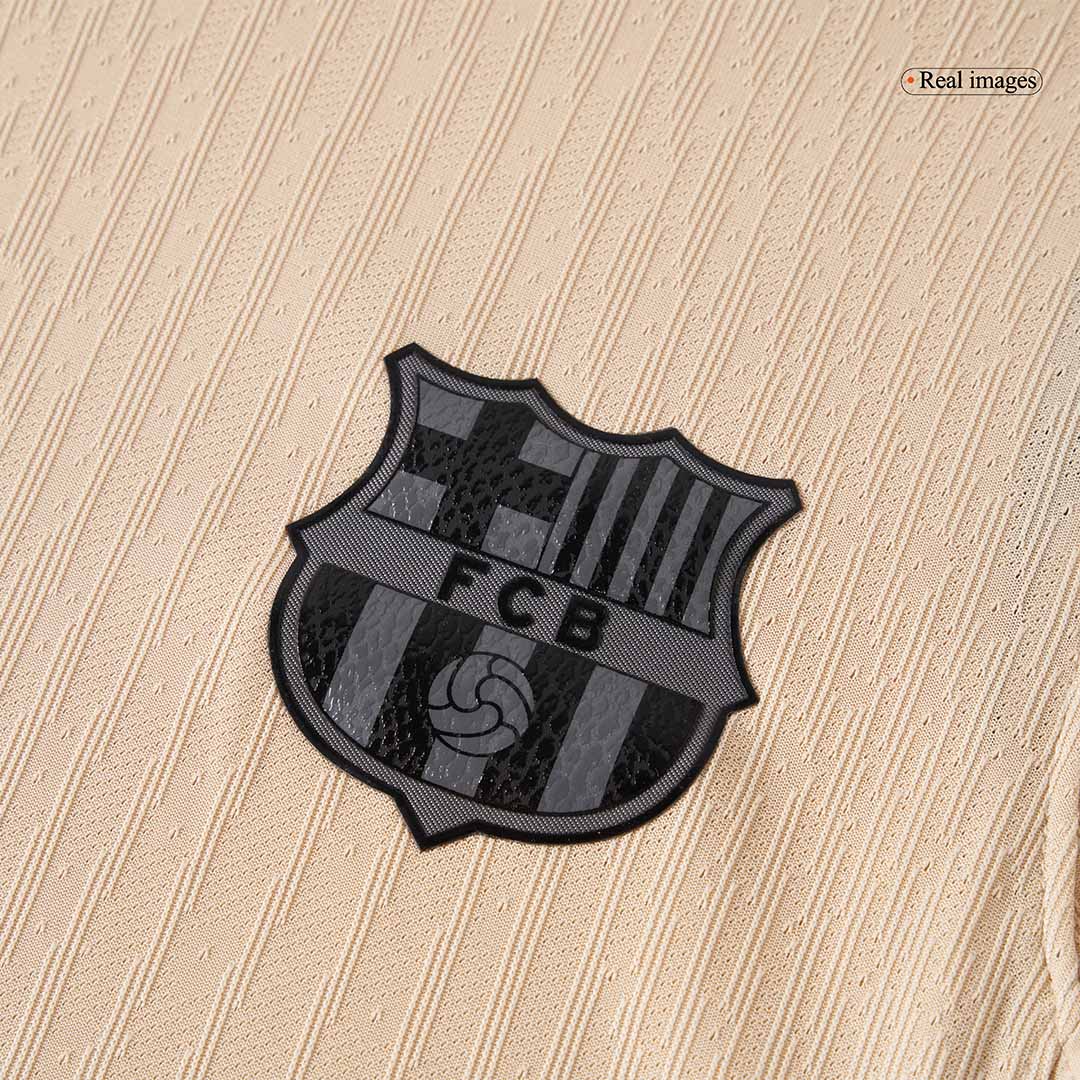 LAMINE YAMAL #10 Barcelona Uit Spelersversie Voetbalshirt 2025/26 - UCL - Slim Fit - foto 10