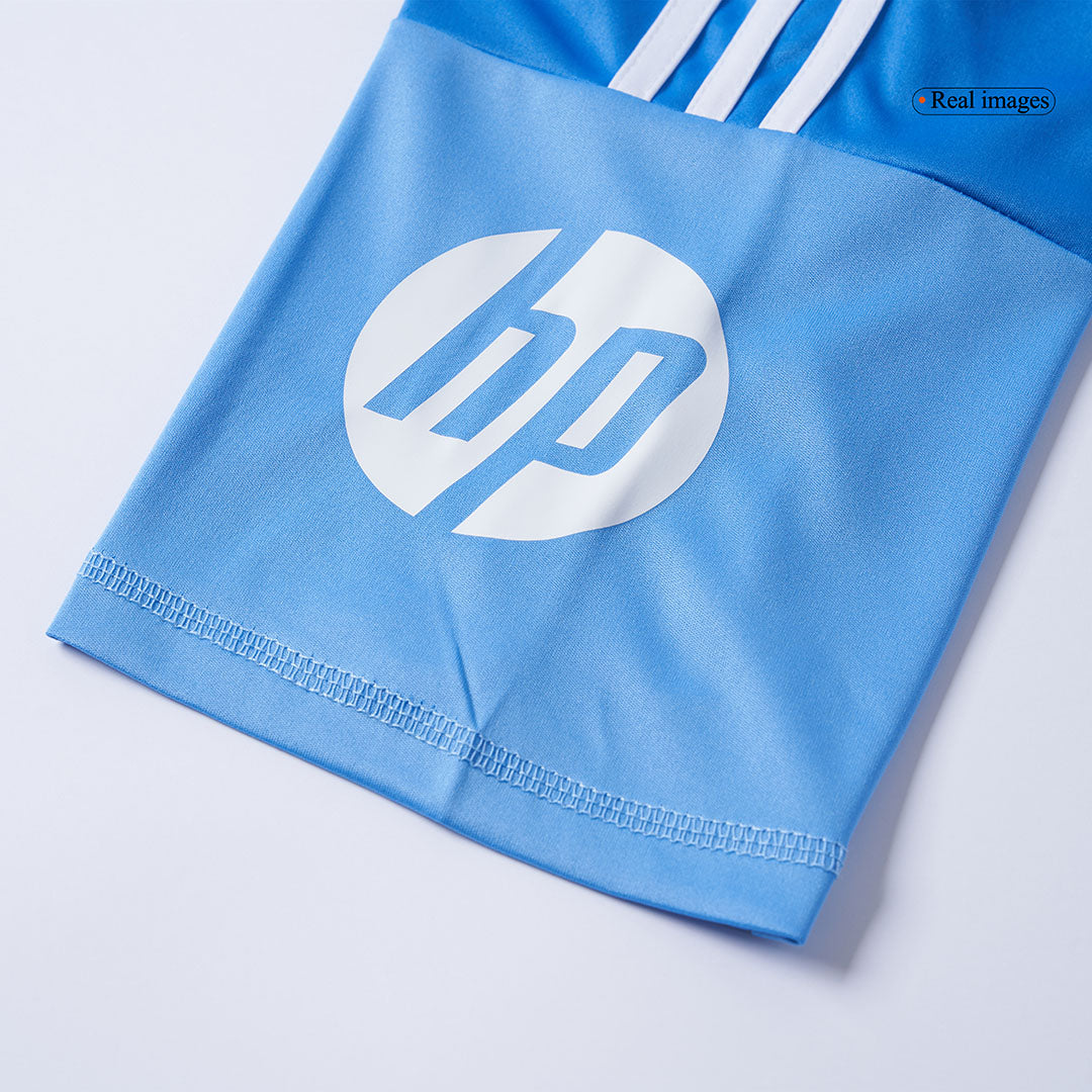 Heren Real Madrid Voetbalshirt 2025/26 - detail