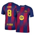PEDRI #8 Barcelona Spelersversie thuisshirt 2025/26 -UCL - slim fit