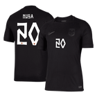NUSA #20 Noorwegen Spelersversie uitshirt WK Voetbal 2026 - slim fit