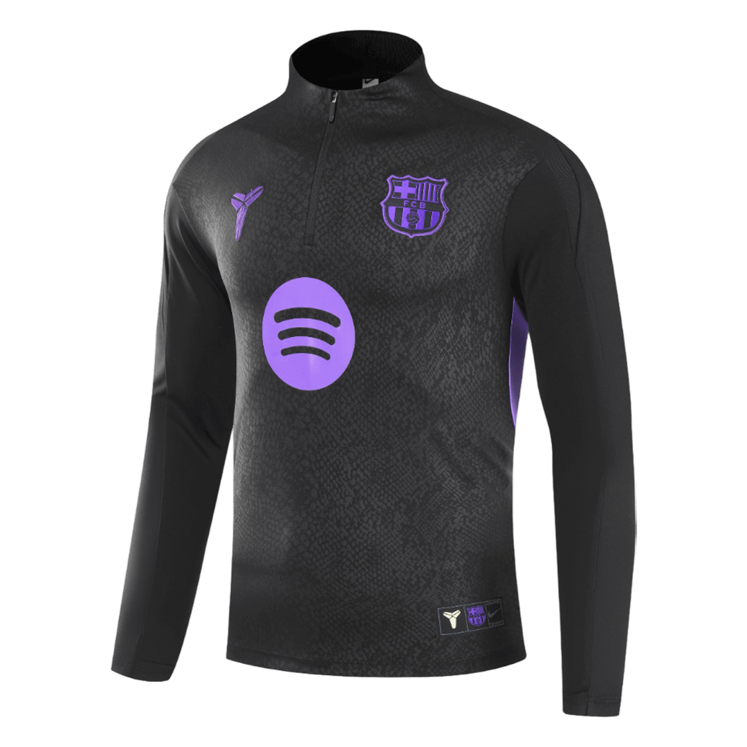 Barcelona Joggingpak met rit Set(top+broek) 2025/26 Black - foto 20