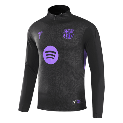 Barcelona Joggingpak met rit Set(top+broek) 2025/26 Black - foto 20