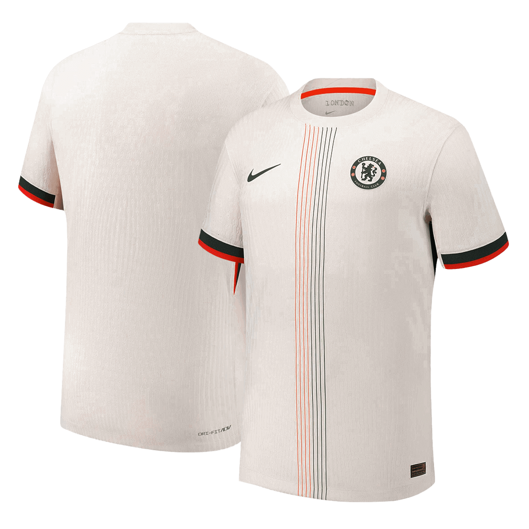 Chelsea Uit Spelersversie Voetbalshirt 2025/26 - Slim Fit - model