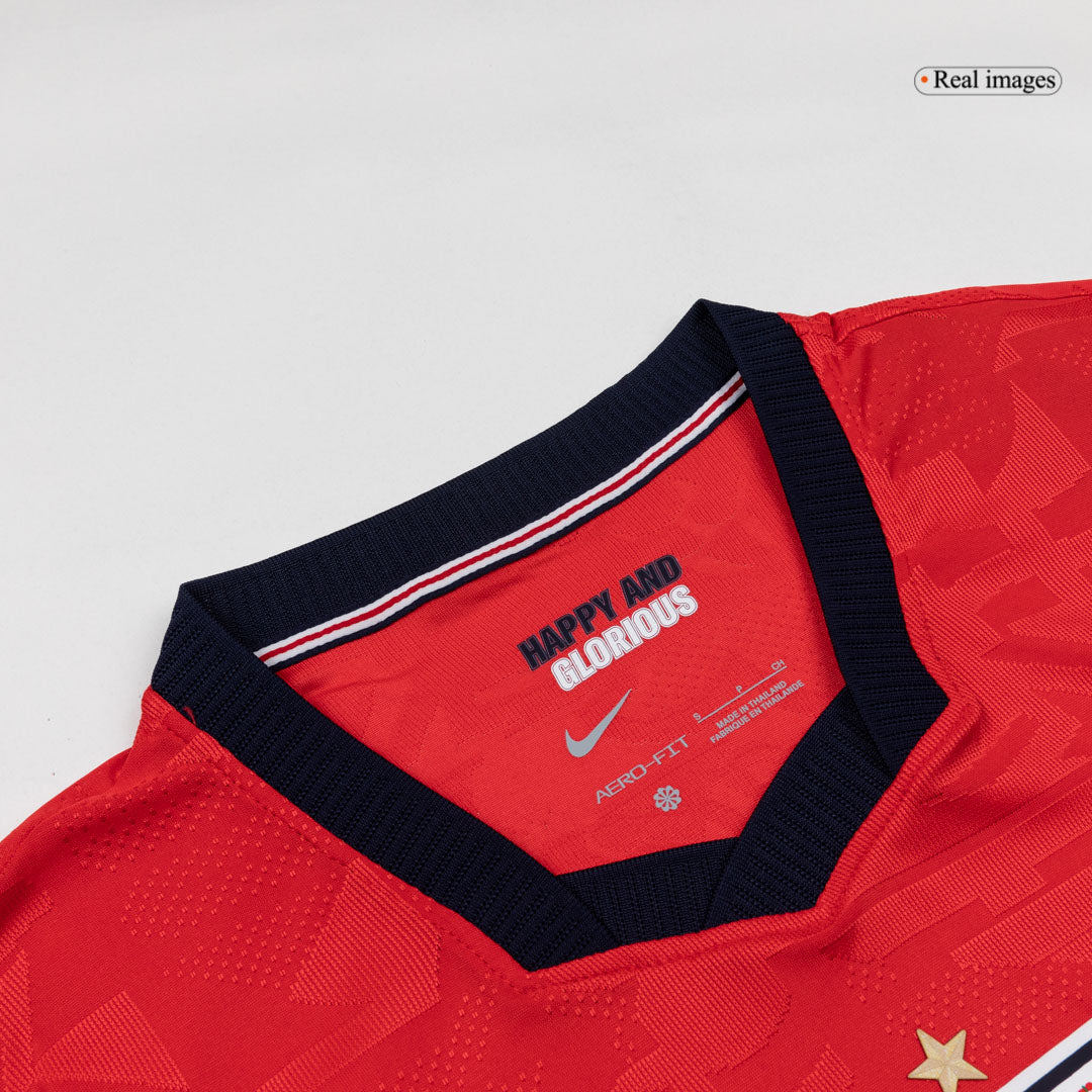 BELLINGHAM #10 Engeland Uit Spelersversie Voetbalshirt WK Voetbal 2026 - Slim Fit - zijkant