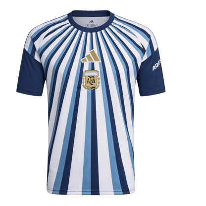 Heren Argentinië Pre-Match Voetbalshirt WK Voetbal 2026 - voorkant