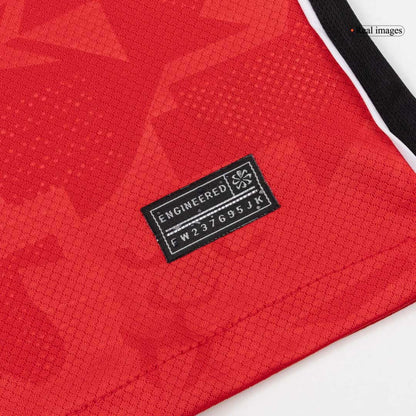 PALMER #20 Heren Engeland Uit Voetbalshirt WK Voetbal 2026 - detail