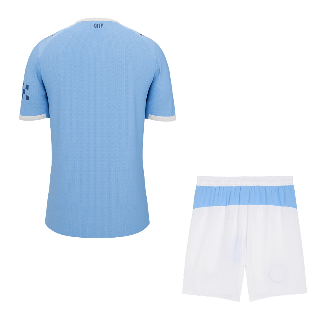 Manchester City Thuis Set 2025/26 - model
